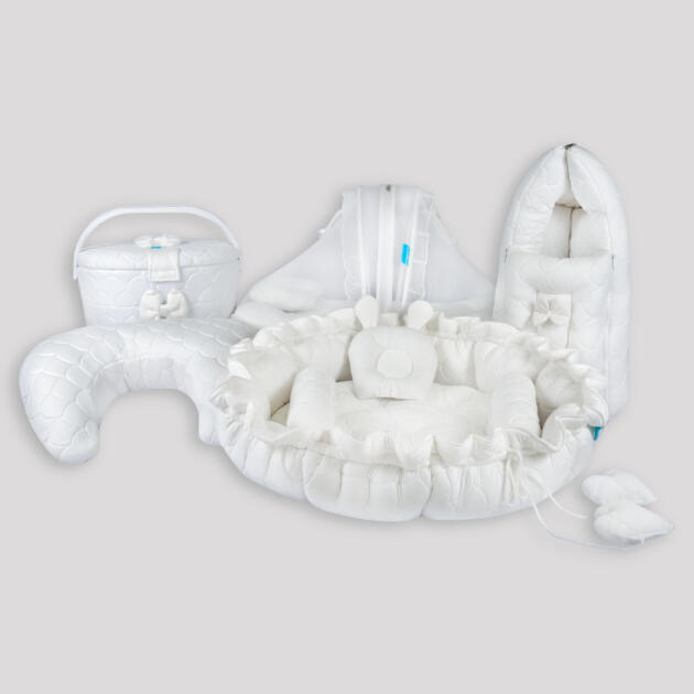 Carry Bag Full Set - White