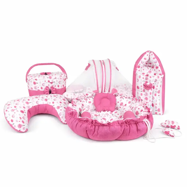 standerd newborn baby bedding combo set.