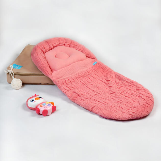 Cloud Sleeping Bag-pink