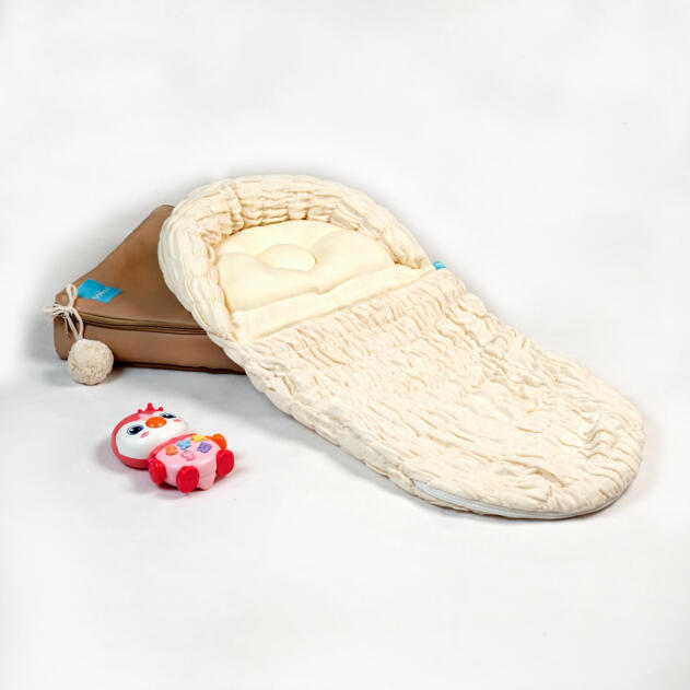 Cloud Sleeping Bag-Cream