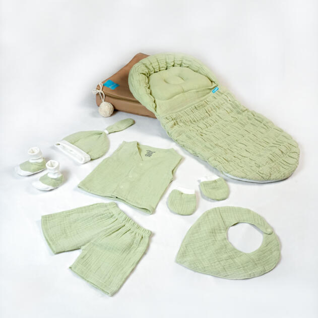 Cloud Sleeping Bag Set-Olive Green