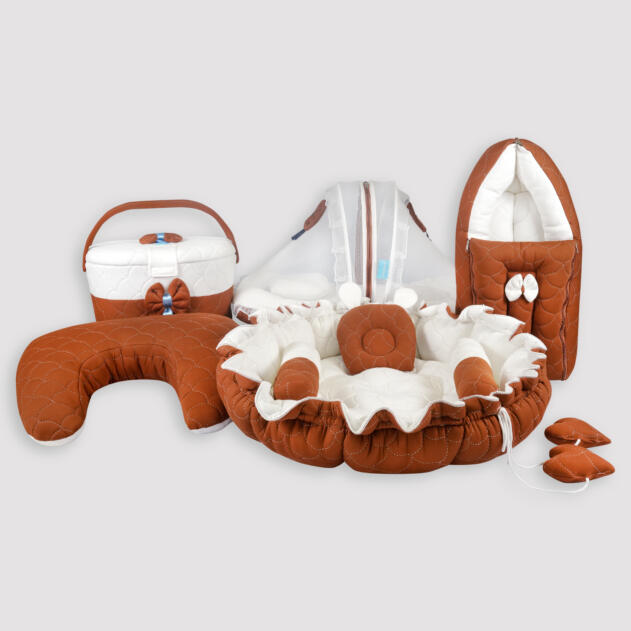 Full Set-Coffee Brown