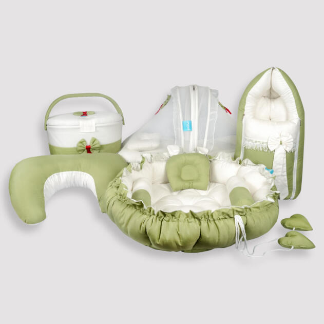 Full Set-Olive Green