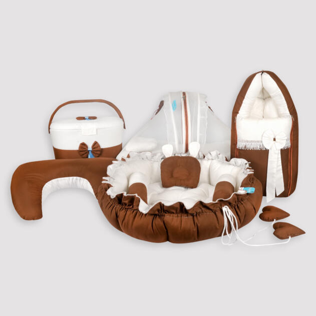 Full Set-Coffee Brown