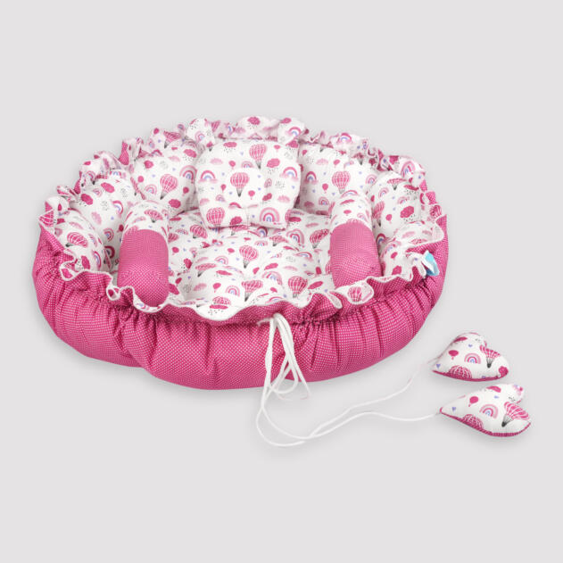 Nest round bed