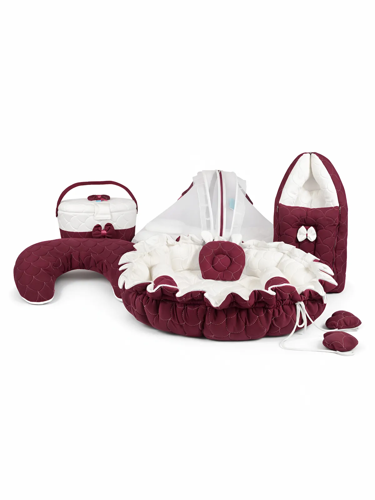 Cozy New Bron Baby Bedding Combo Set