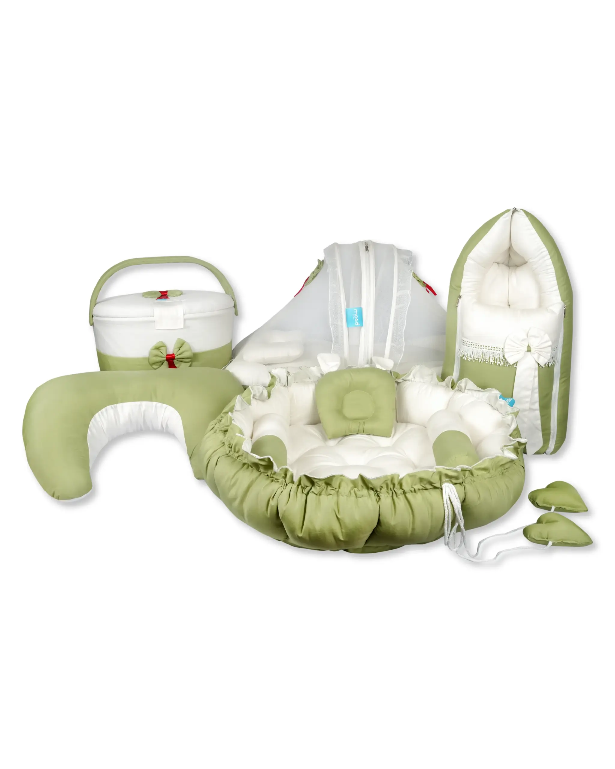 new born berlin bedding set