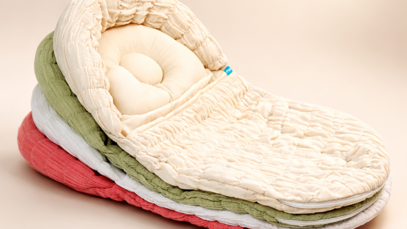 Muslin cloud baby sleeping bag with carry bag – Mogo Kids