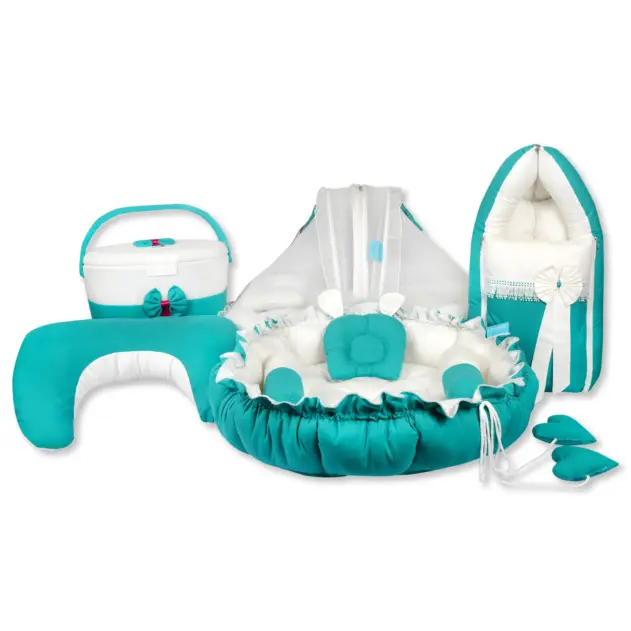 NEW BORN BABY BEDDING SET