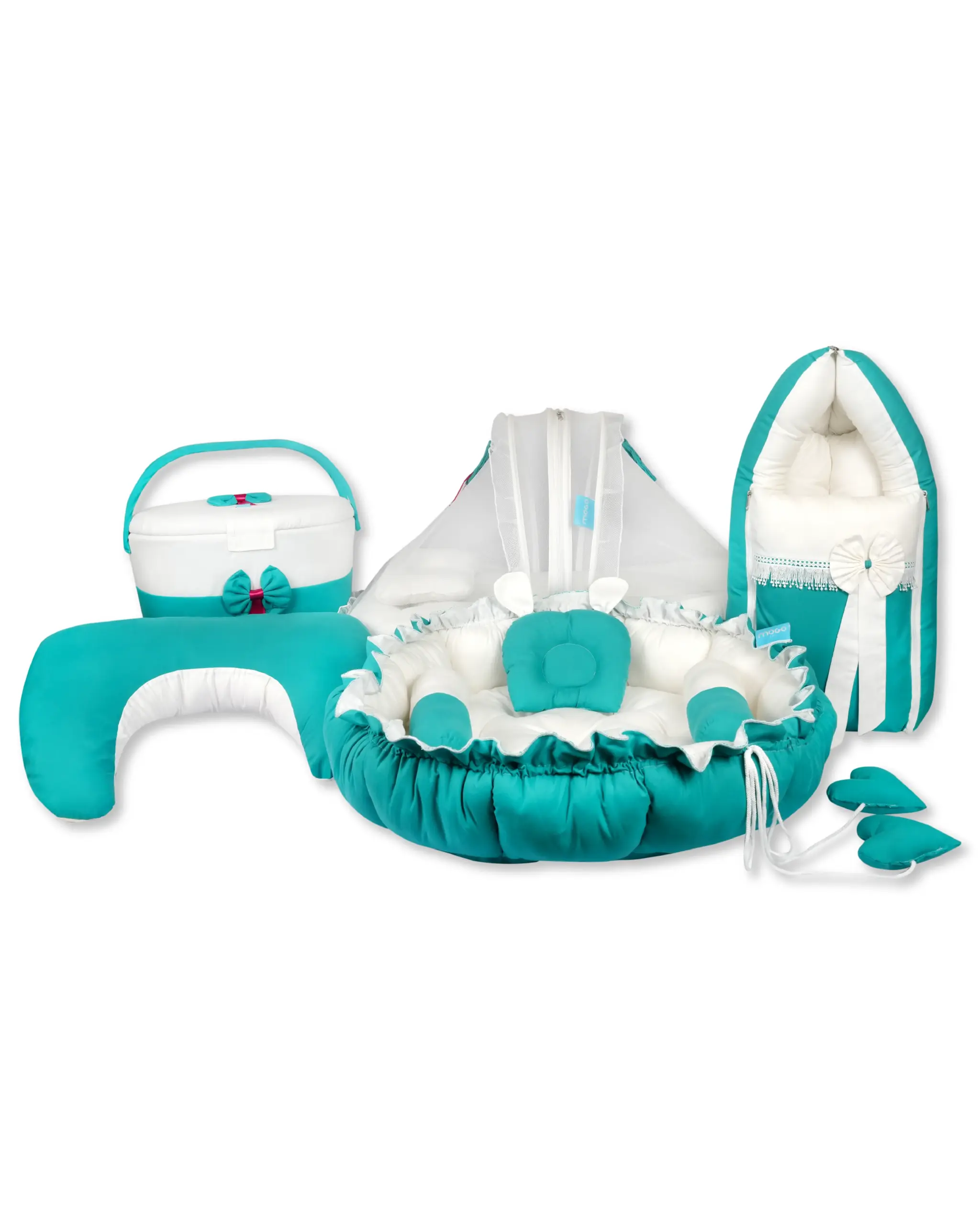 NEW BORN BABY BEDDING SET
