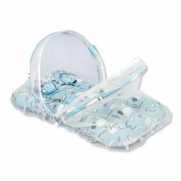new born mosquito net bed