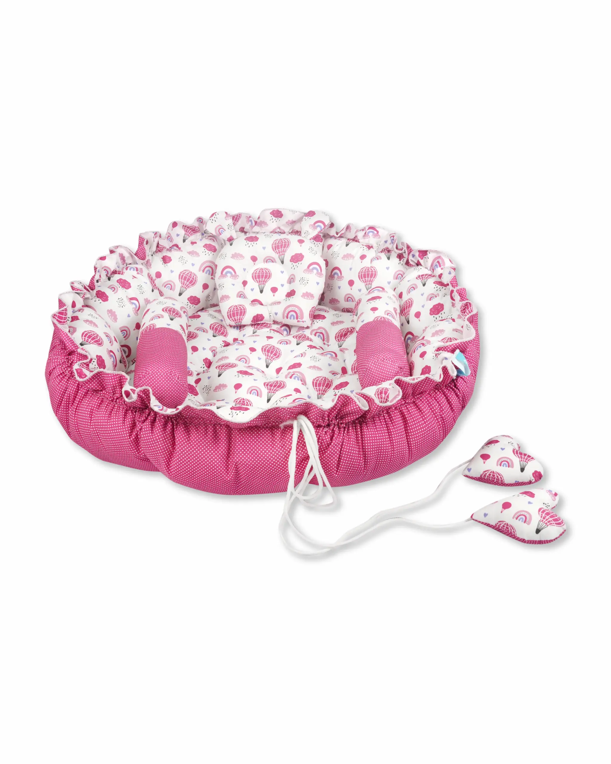 new born nest round bed