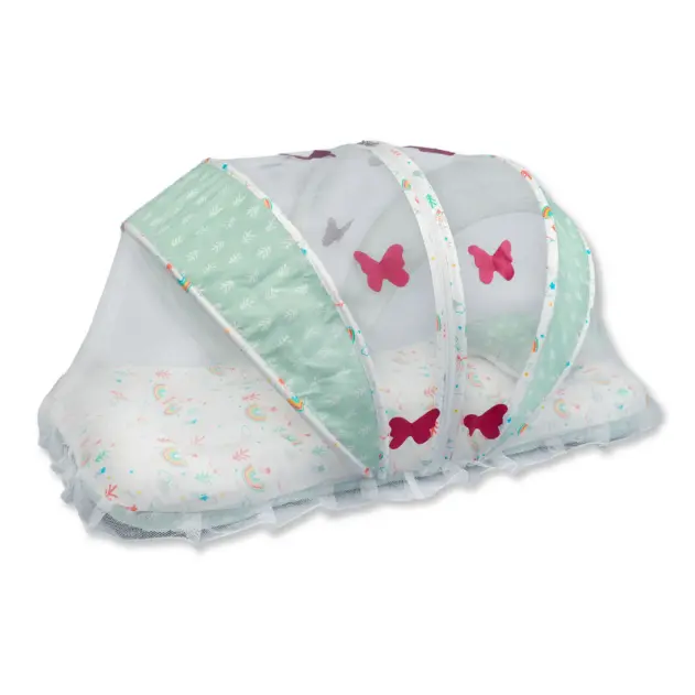 petals butterfly net bed