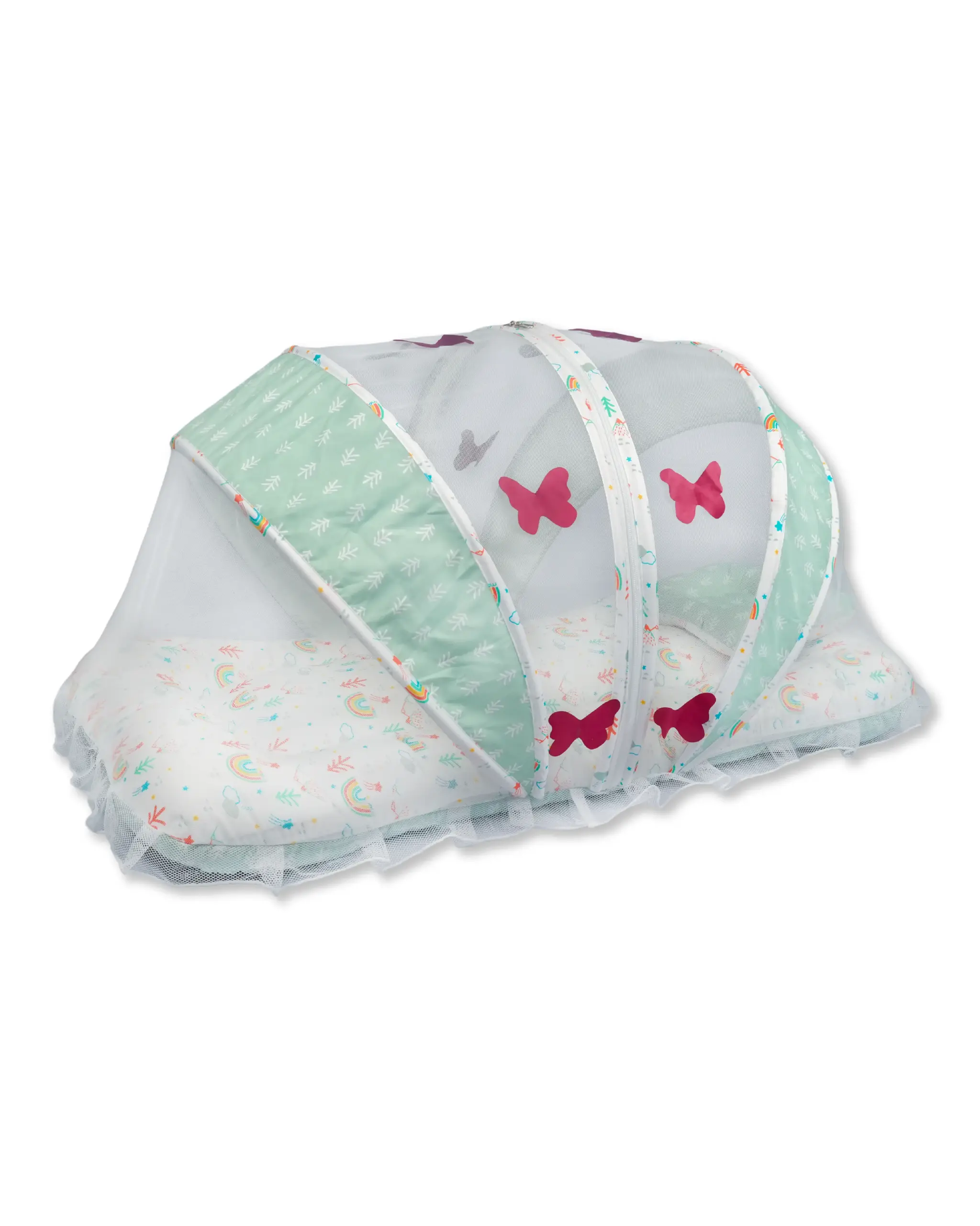 petals butterfly net bed