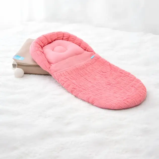 new born muslin cloud carry nest