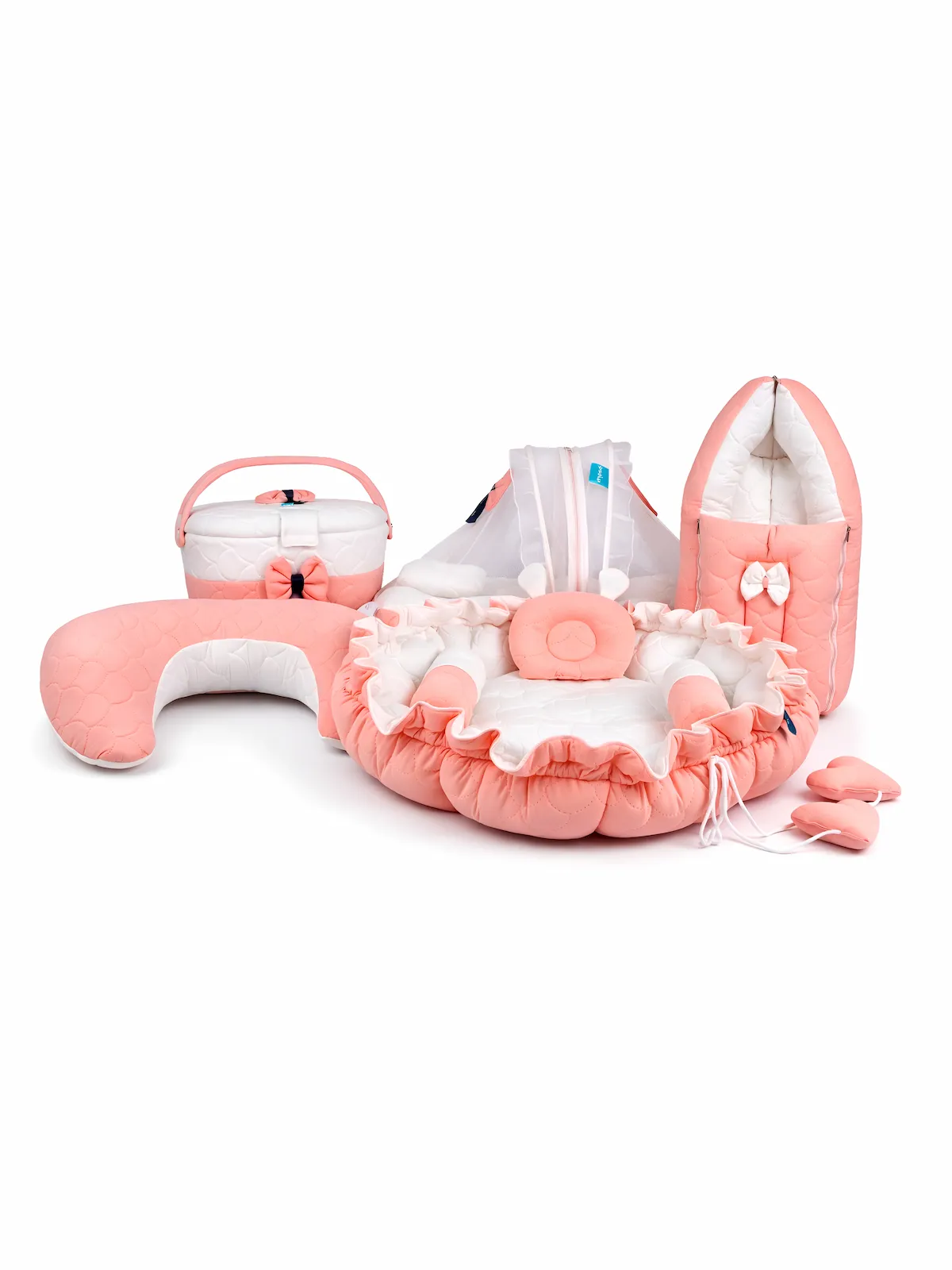 Pink Baby Bedding Set