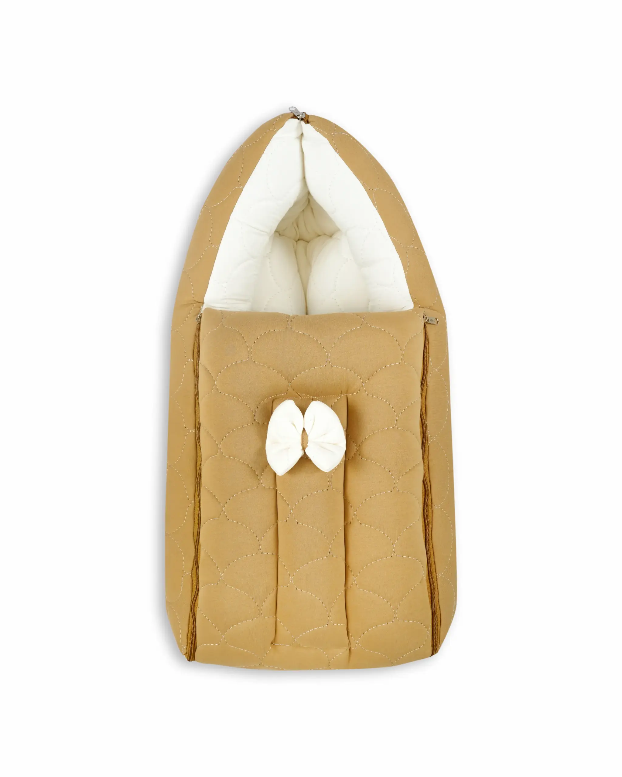 Tan colour Carry Bed