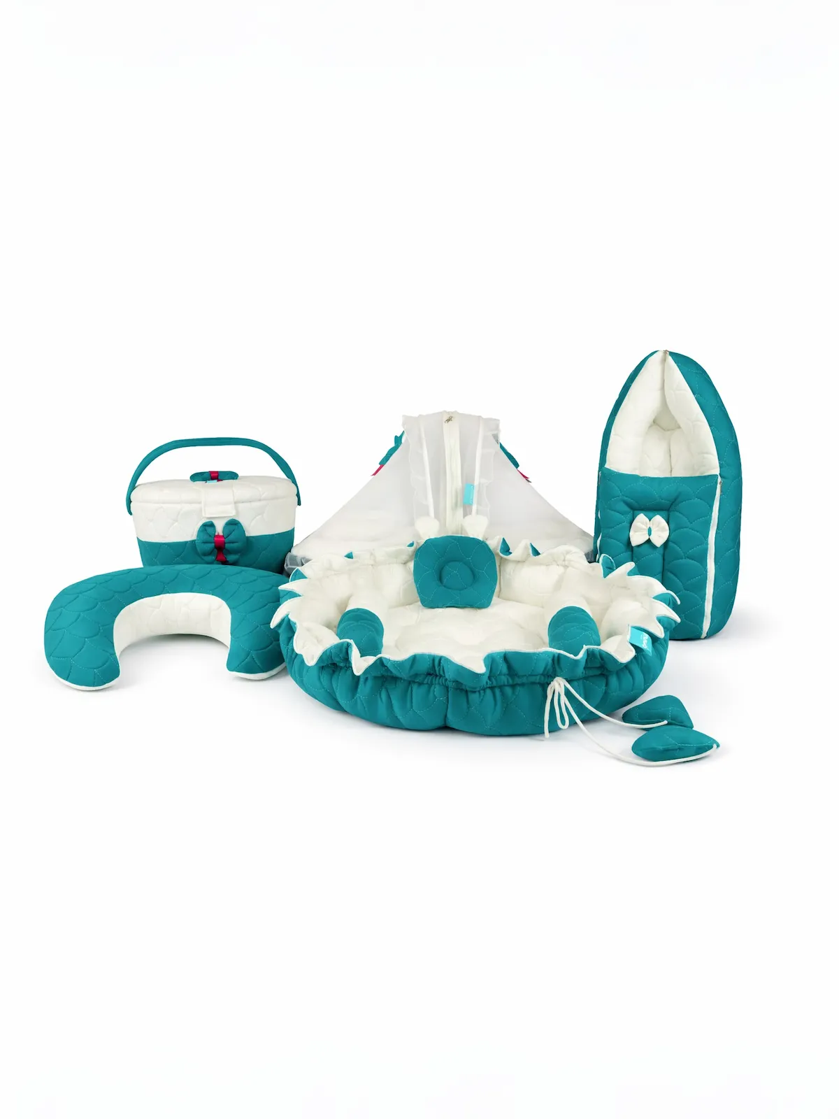 TBlue Baby Bedding Set